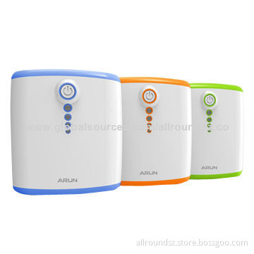 Dual Outputs Portable Power Bank
